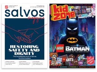 Salvos Magazine and Kidzone PowerPoint - May 30, 2026